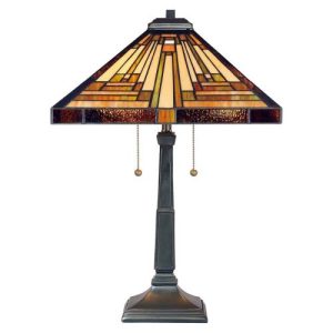 ELSTEAD STEPHEN 2 LIGHT TABLE LAMP