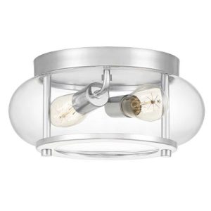 ELSTEAD TRILOGY 2 LIGHT FLUSH MOUNT