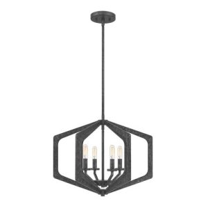 ELSTEAD VANGUARD 4 LIGHT PENDANT