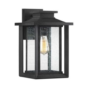 ELSTEAD WAKEFIELD 1 WALL LANTERN - MEDIUM