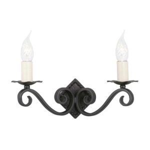 ELSTEAD RECTORY 2 LIGHT WALL LIGHT STYLE A