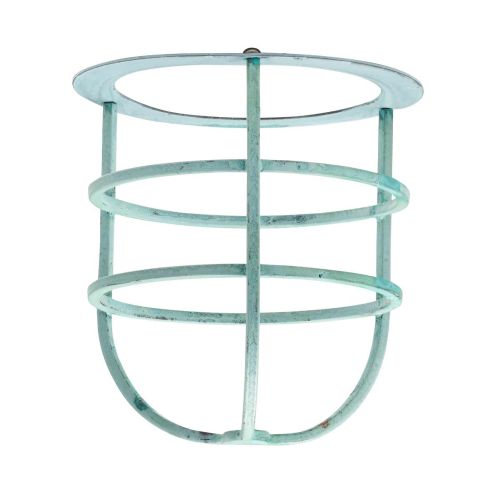ELSTEAD CAGE ACCESSORY FOR SHELDON AND SOMERTON - VERDIGRIS