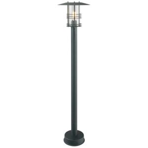 ELSTEAD STOCKHOLM 1 LIGHT PILLAR - BLACK