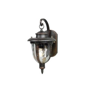 ELSTEAD ST LOUIS 1 LIGHT SMALL WALL LANTERN