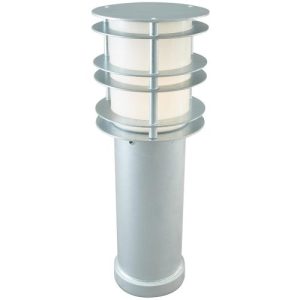 ELSTEAD STOCKHOLM MEDIUM BOLLARD GALVANIZED