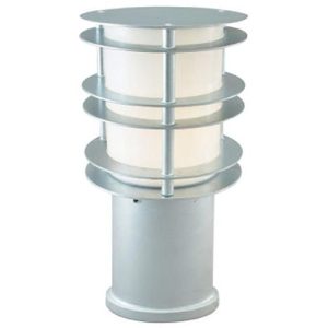 ELSTEAD STOCKHOLM SMALL BOLLARD GALVANIZED