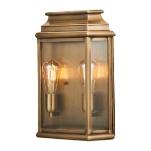ELSTEAD ST MARTINS 2 LIGHT LARGE WALL LANTERN