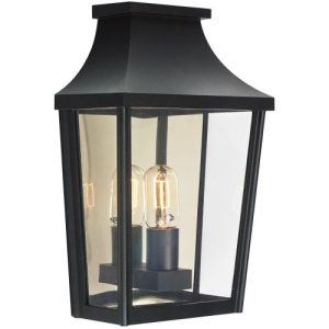 ELSTEAD TURIN 1 LIGHT HALF WALL LANTERN