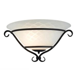 ELSTEAD TORCHIERE 1 LIGHT WALL UPLIGHTER
