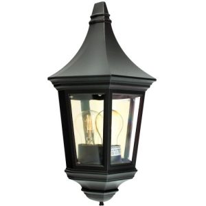 ELSTEAD VALENCIA 1 LIGHT HALF LANTERN