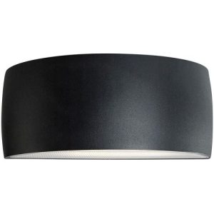 ELSTEAD VASA 1 LIGHT WALL LIGHT - GRAPHITE