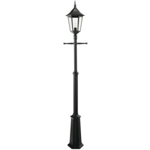 ELSTEAD VALENCIA GRANDE 1 LIGHT SIGNAL POST