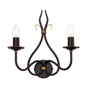 ELSTEAD WINDERMERE 2 LIGHT WALL LIGHT