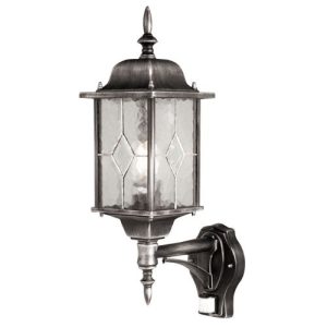 ELSTEAD WEXFORD WALL LANTERN+PIR