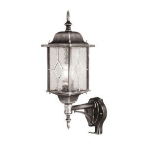 ELSTEAD WEXFORD 1 LIGHT UP WALL LANTERN WITH PIR