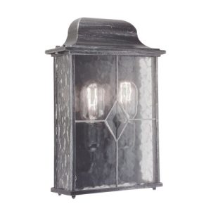 ELSTEAD WEXFORD 2 LIGHT HALF LANTERN