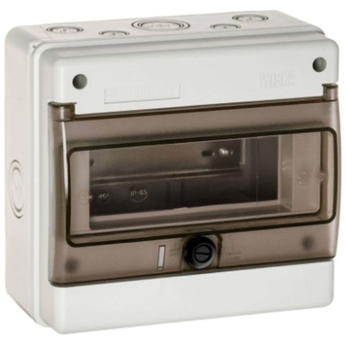 WISKA IP65 ENCLOSURE 215MMX200MMX115MM