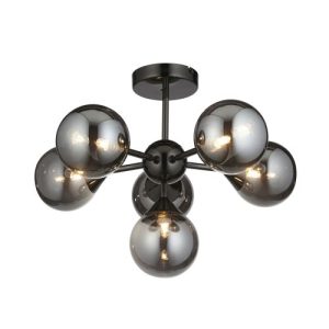 ENDON OSCAR 6LT SEMI FLUSH
