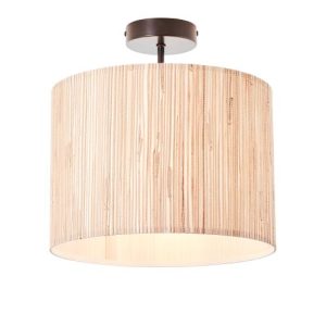 ENDON LONGSHORE 1LT SEMI FLUSH