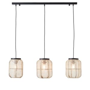 ENDON ZAIRE 3LT PENDANT