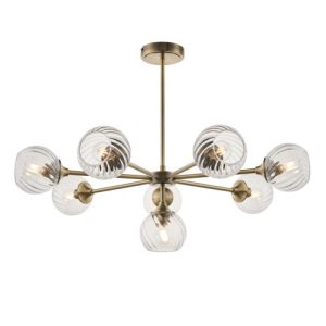 ENDON ALLEGRA 8LT PENDANT