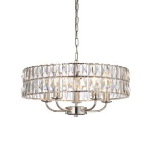 ENDON CLIFTON 5LT PENDANT