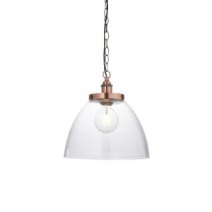 ENDON HANSEN GRAND 1LT PENDANT