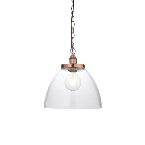 ENDON HANSEN GRAND 1LT PENDANT