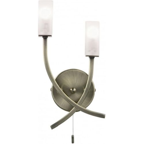 ENDON HAVANA 2LT WALL