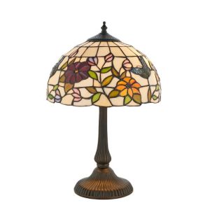ENDON TIFFANY BUTTERFLY SMALL TABLE