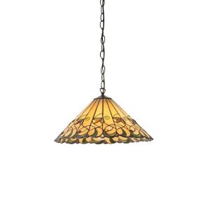 ENDON TIFFANY JAMELIA MEDIUM PENDANT