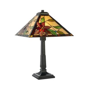 ENDON TIFFANY LELANI MEDIUM TABLE