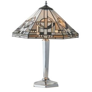 ENDON TIFFANY METROPOLITAN MEDIUM TABLE