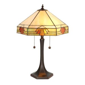 ENDON TIFFANY NEVADA MEDIUM TABLE