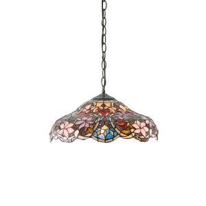 ENDON TIFFANY SULLIVAN MEDIUM PENDANT