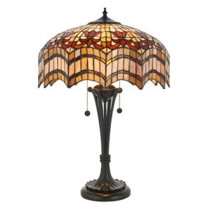 ENDON TIFFANY VESTA MEDIUM TABLE