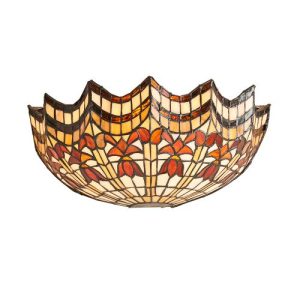 ENDON TIFFANY VESTA WALL