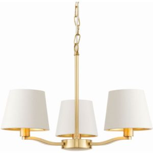 ENDON HARVEY 3LT PENDANT