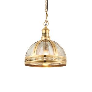 ENDON VIENNA 305MM HALF PENDANT