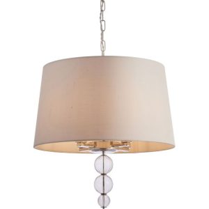 ENDON DARLASTON 4LT PENDANT