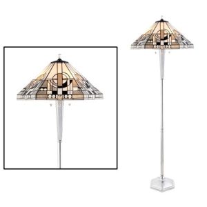 ENDON TIFFANY METROPOLITAN FLOOR