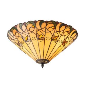 ENDON TIFFANY JAMELIA MEDIUM 2LT FLUSH