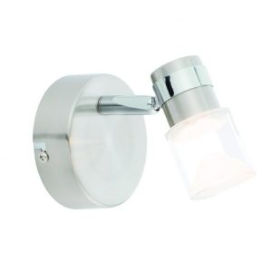ENDON SATURN 1LT LED PLATE