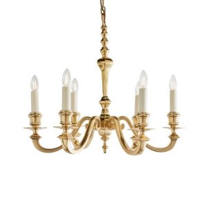 ENDON INTERIORS 1900 FENBRIDGE 6LT PENDANT