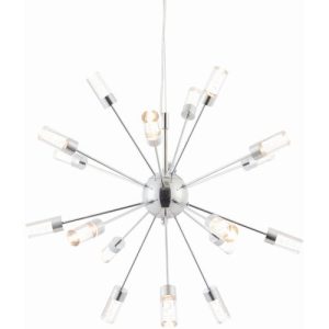 ENDON GLACIER 18LT PENDANT