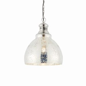 ENDON DARNA 1LT 15W PENDANT 73569