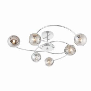 ENDON 73528 AERITH 6LT SEMI FLUSH