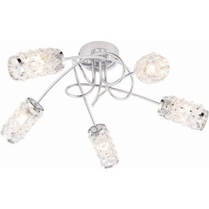 ENDON COLBY 5LT SEMI FLUSH