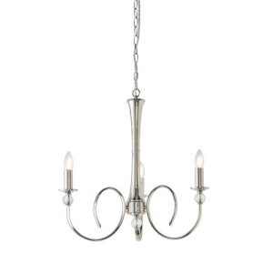 ENDON INTERIORS 1900 FABIA 3LT PENDANT
