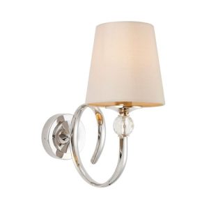 ENDON INTERIORS 1900 FABIA SINGLE WALL & MARBLE SHADE